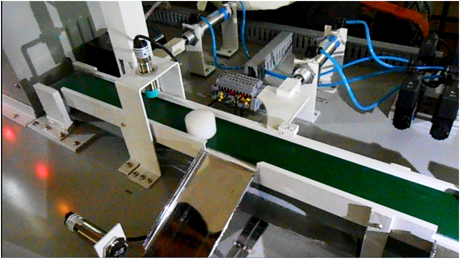 Material Sorting Stations Conveyor Belt Sorting Station | Benix
